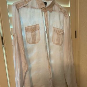 💯 % Linen Shirt